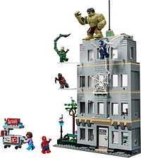 LEGO Spider-Man vs. Hulk Epic Clash