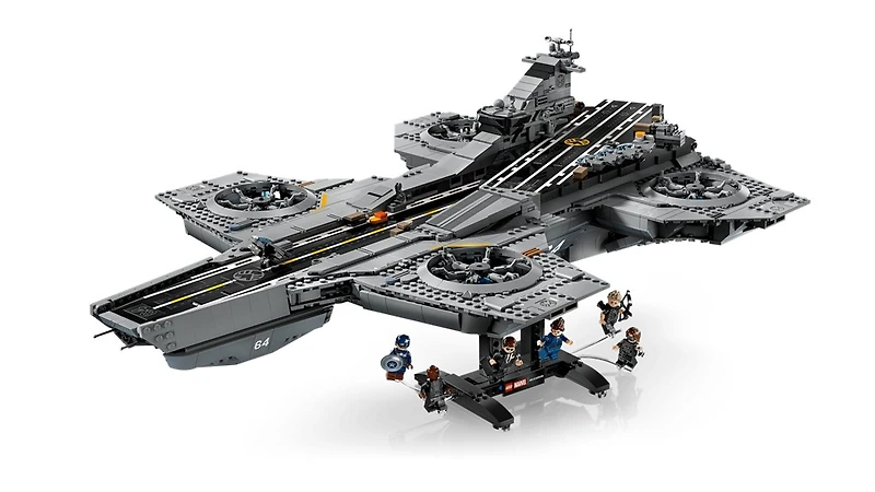 LEGO S.H.I.E.L.D. Helicarrier