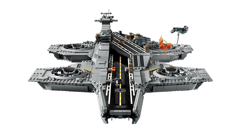 LEGO S.H.I.E.L.D. Helicarrier