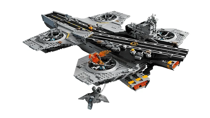 LEGO S.H.I.E.L.D. Helicarrier