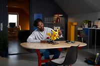 LEGO Pikachu and Poké Ball