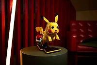 LEGO Pikachu and Poké Ball