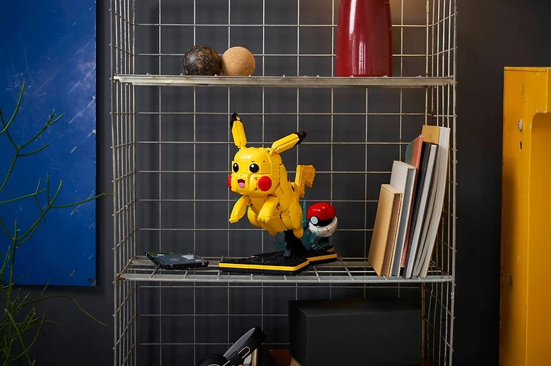LEGO Pikachu and Poké Ball