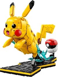 LEGO Pikachu and Poké Ball