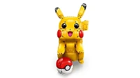 LEGO Pikachu and Poké Ball