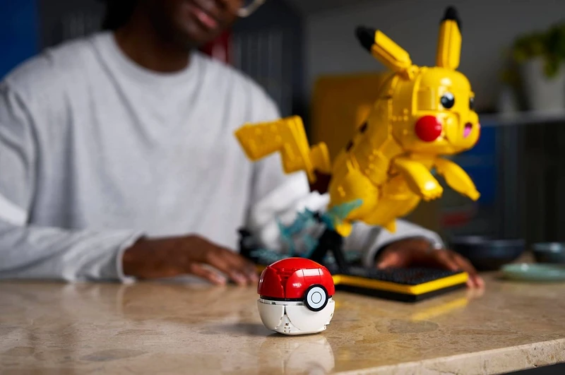 LEGO Pikachu and Poké Ball