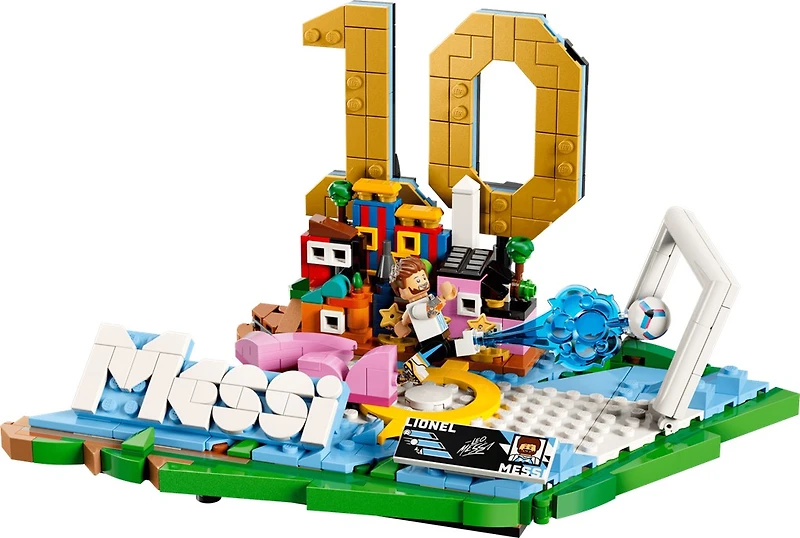 LEGO Lionel Messi – Soccer Highlights
