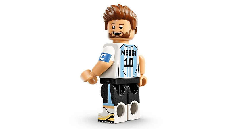 LEGO Lionel Messi – Soccer Highlights