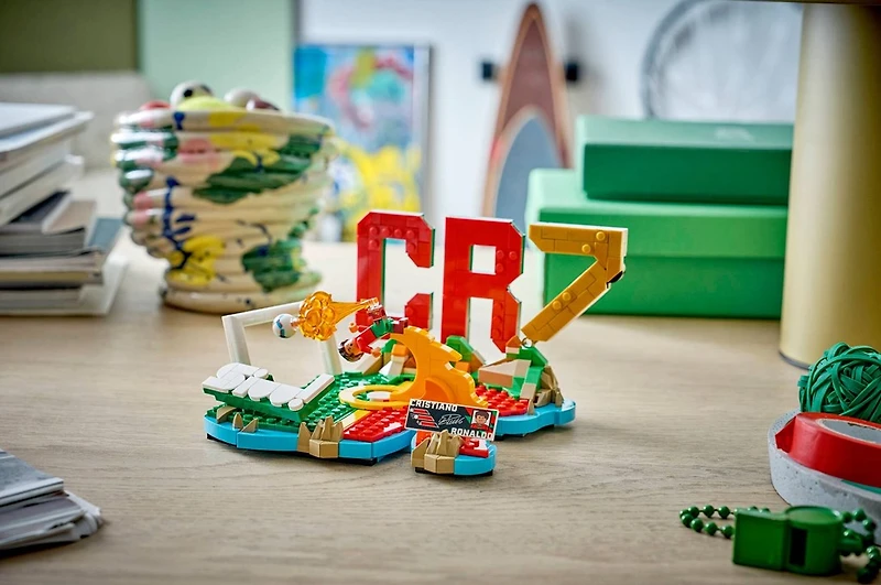 LEGO Editions Cristiano Ronaldo – Soccer Highlights