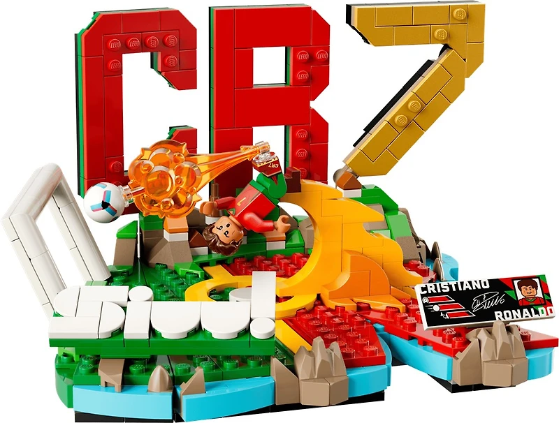 LEGO Editions Cristiano Ronaldo – Soccer Highlights