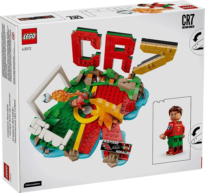 LEGO Editions Cristiano Ronaldo – Soccer Highlights