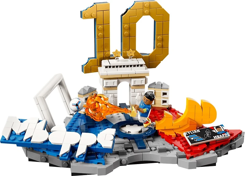 LEGO Editions Kylian Mbappé – Soccer Highlights