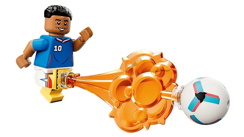 LEGO Editions Kylian Mbappé – Soccer Highlights