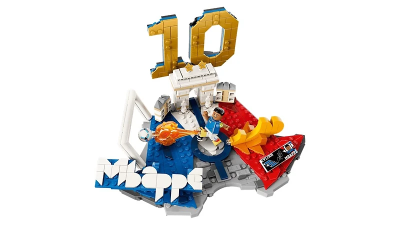LEGO Editions Kylian Mbappé – Soccer Highlights