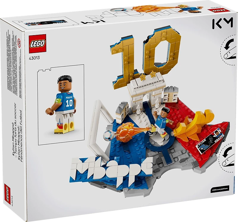 LEGO Editions Kylian Mbappé – Soccer Highlights