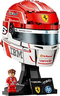 LEGO Editions Scuderia Ferrari HP Charles Leclerc Helmet