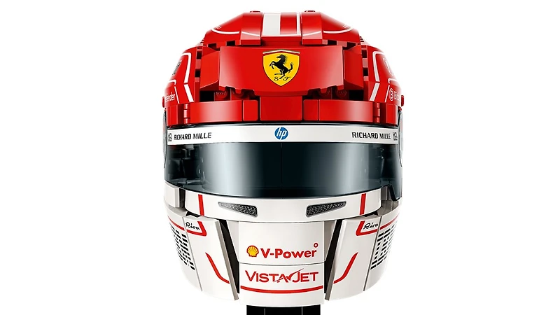 LEGO Editions Scuderia Ferrari HP Charles Leclerc Helmet