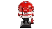 LEGO Editions Scuderia Ferrari HP Charles Leclerc Helmet