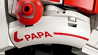 LEGO Editions Scuderia Ferrari HP Charles Leclerc Helmet