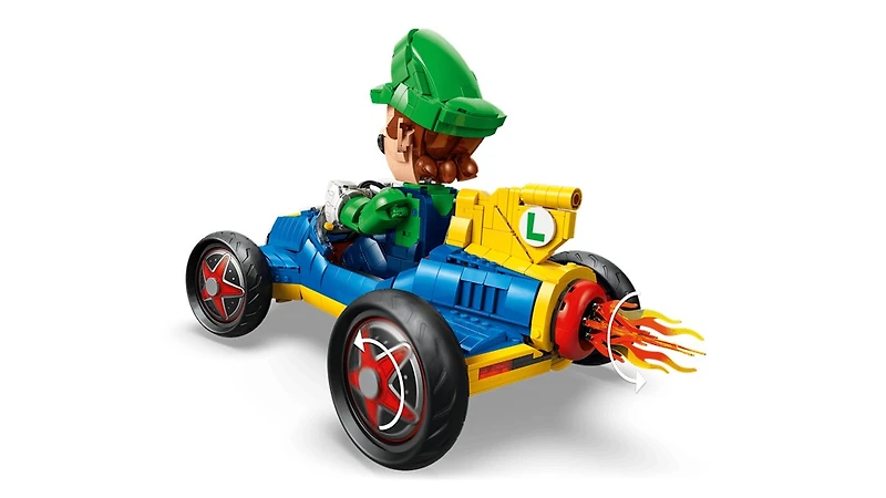 LEGO Mario Kart™ Luigi & Mach 8
