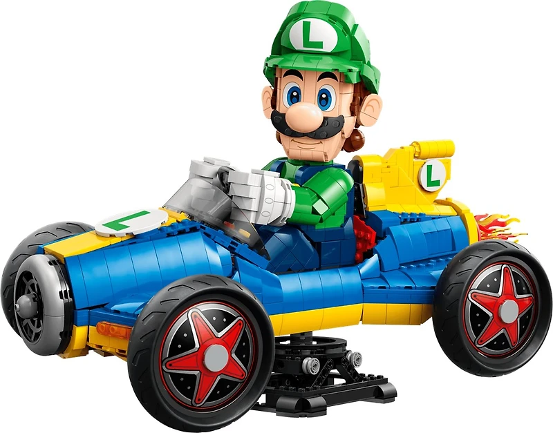 LEGO Mario Kart™ Luigi & Mach 8