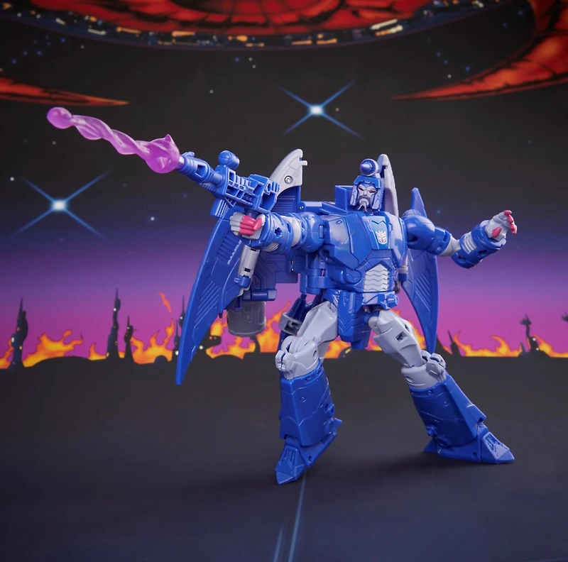 Transformers Studio Series MTMTE Collection The Transformers: The Movie Voyager Class Scourge