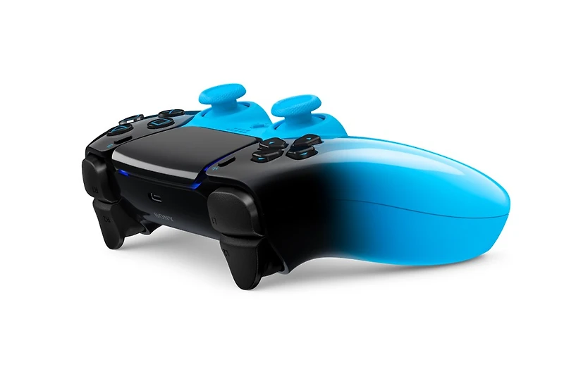 Manette de jeu sans fil DualSense – Bleu rythmique