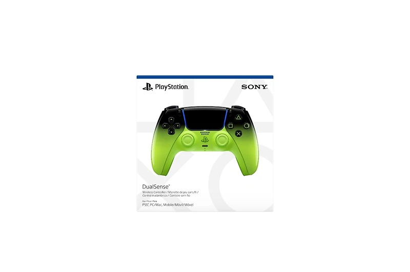 DualSense Wireless Controller – Remix Green