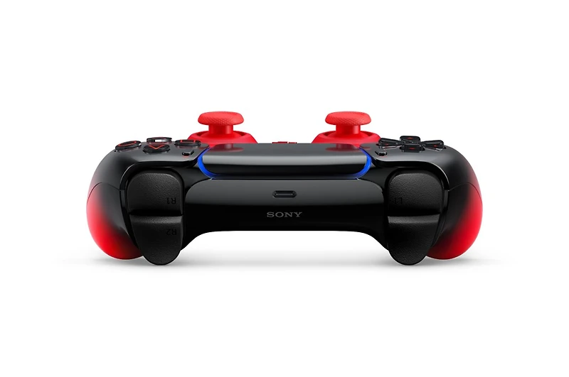 Manette de jeu sans fil DualSense – Rouge techno