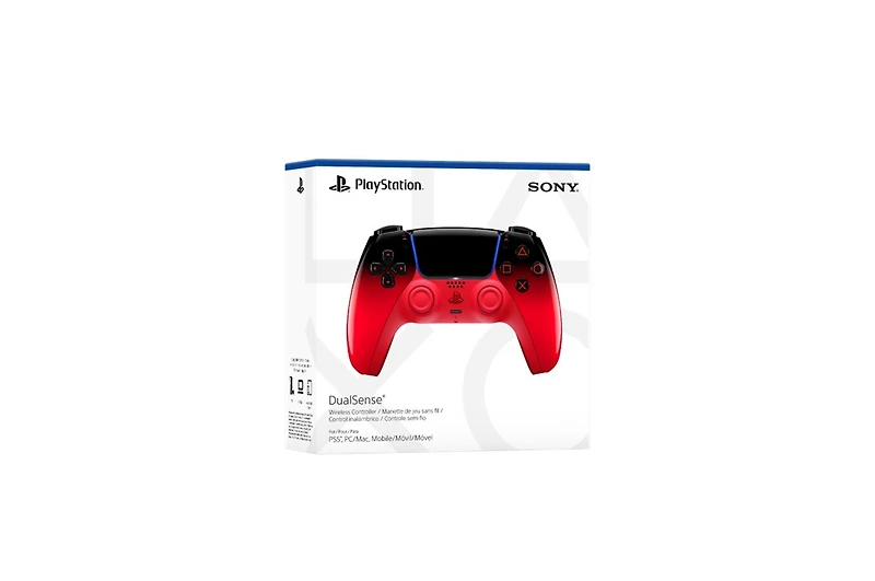 DualSense Wireless Controller – Techno Red