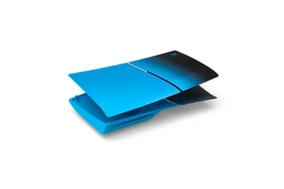 Façades pour console PlayStation 5 (groupe de modèles – mince) –  Bleu rythmique