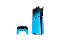 Façades pour console PlayStation 5 (groupe de modèles – mince) –  Bleu rythmique