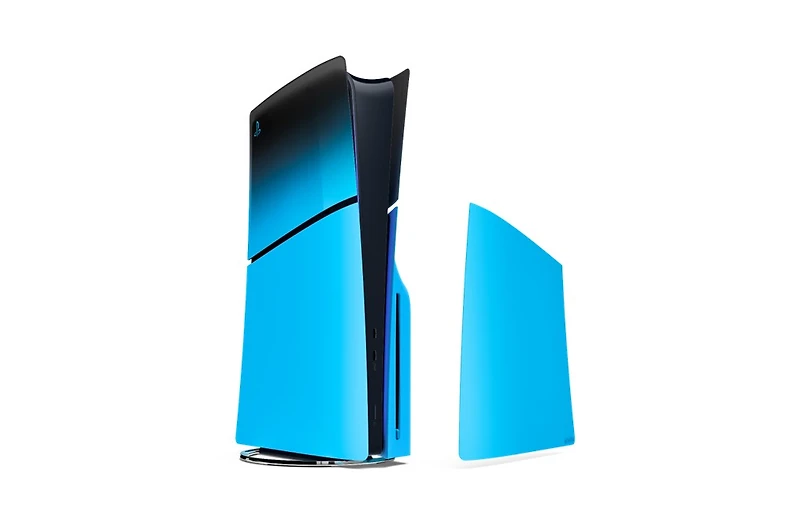 Façades pour console PlayStation 5 (groupe de modèles – mince) –  Bleu rythmique