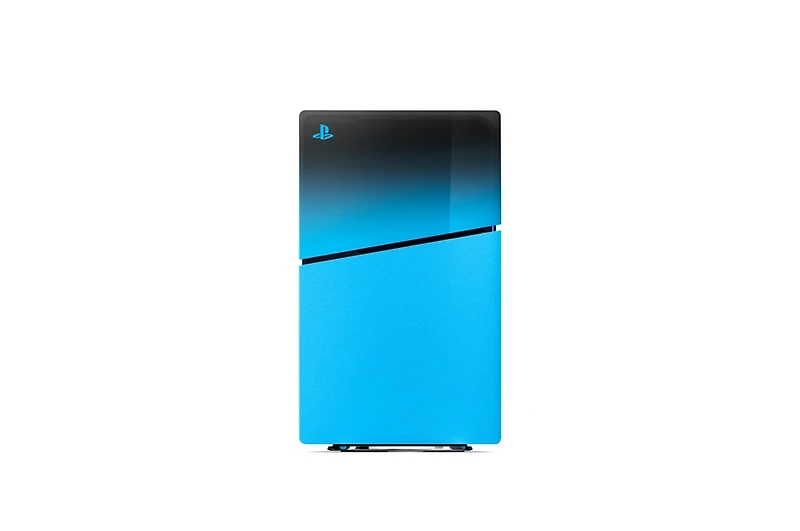 Façades pour console PlayStation 5 (groupe de modèles – mince) –  Bleu rythmique