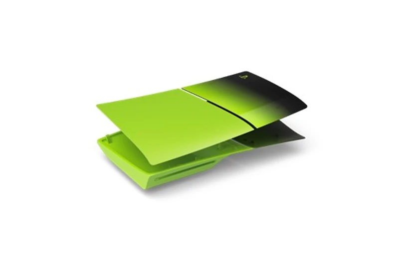 PlayStation 5 Console Covers (model group - slim) – Remix Green