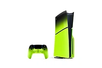 PlayStation 5 Console Covers (model group - slim) –  Remix Green