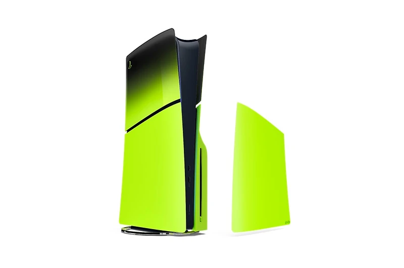 PlayStation 5 Console Covers (model group - slim) – Remix Green