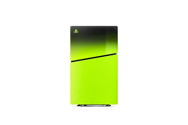 PlayStation 5 Console Covers (model group - slim) – Remix Green