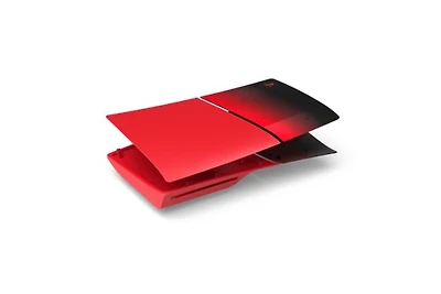 Façades pour console PlayStation 5 (groupe de modèles – mince) –  Rouge techno