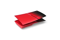 Façades pour console PlayStation 5 (groupe de modèles – mince) –  Rouge techno