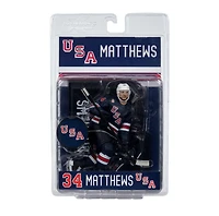 Auston Matthews (USA Hockey) Olympics 7-Inch Posed Figure McFarlane's SportsPicks