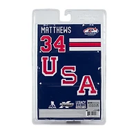 Auston Matthews (USA Hockey) Olympics 7-Inch Posed Figure McFarlane's SportsPicks