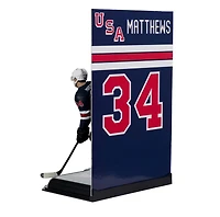 Auston Matthews (USA Hockey) Olympics 7-Inch Posed Figure McFarlane's SportsPicks