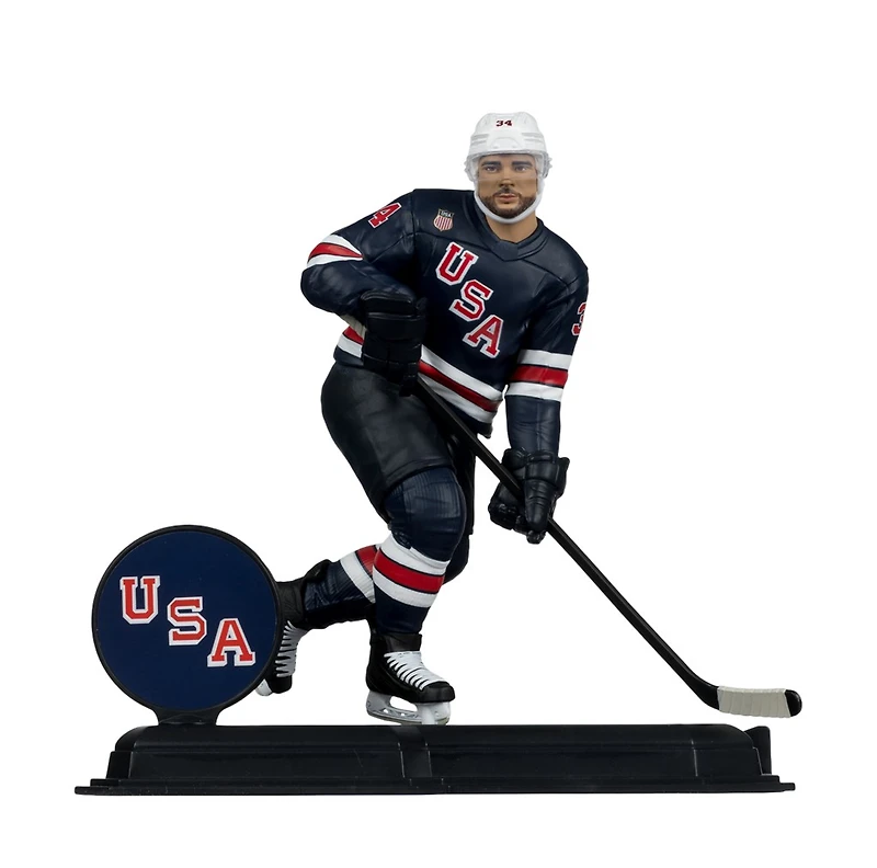 Auston Matthews (USA Hockey) Olympics 7-Inch Posed Figure McFarlane's SportsPicks