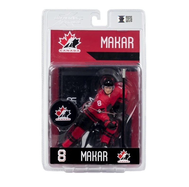 Cale Makar (Hockey Canada) Olympics 7-Inch Posed Figure McFarlane's SportsPicks