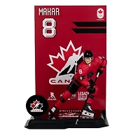 Cale Makar (Hockey Canada) Olympics 7-Inch Posed Figure McFarlane's SportsPicks