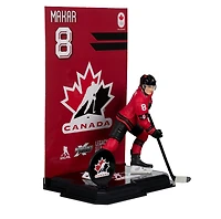 Cale Makar (Hockey Canada) Olympics 7-Inch Posed Figure McFarlane's SportsPicks