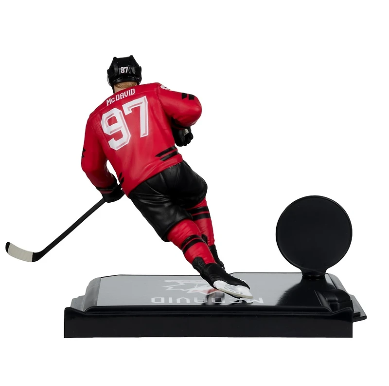 Connor McDavid (Hockey Canada) Olympics 7-Inch Posed Figure McFarlane's SportsPicks