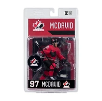 Connor McDavid (Hockey Canada) Olympics 7-Inch Posed Figure McFarlane's SportsPicks