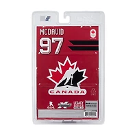 Connor McDavid (Hockey Canada) Olympics 7-Inch Posed Figure McFarlane's SportsPicks